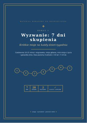 Bonus 1: Wyzwanie 7 dni skupienia
