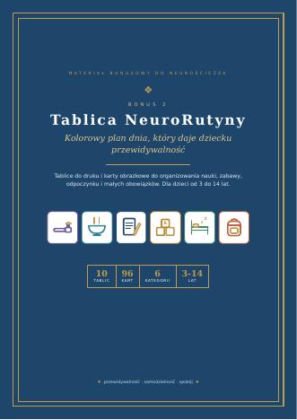 Bonus 2: Tablica NeuroRutyny