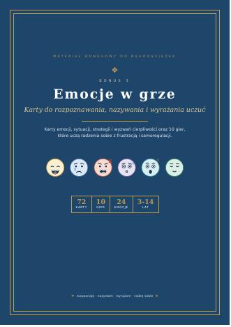 Bonus 3: Emocje w grze — karty
