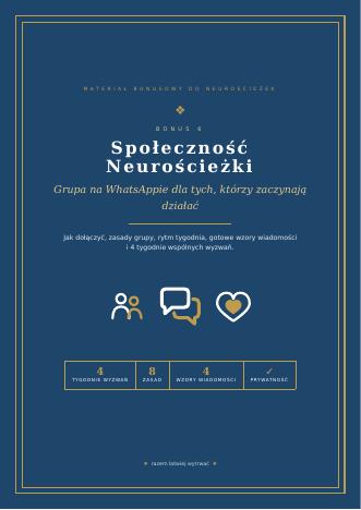 Bonus 6: Społeczność Neurościeżki