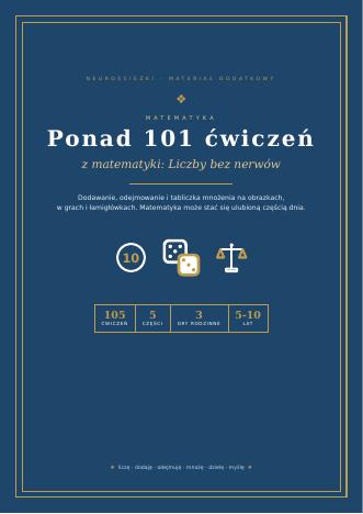 Ponad 101 ćwiczeń z matematyki